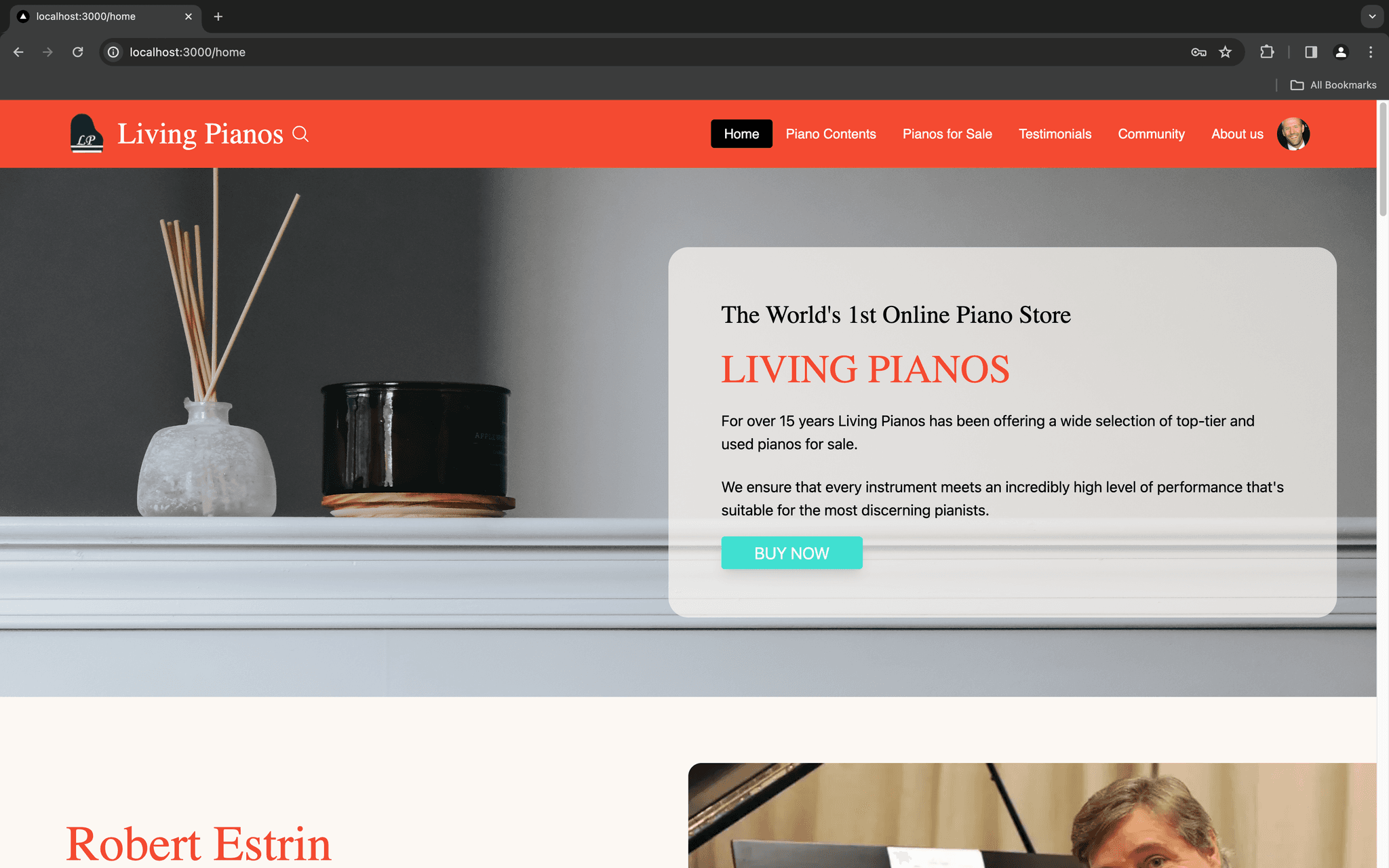 Home Page